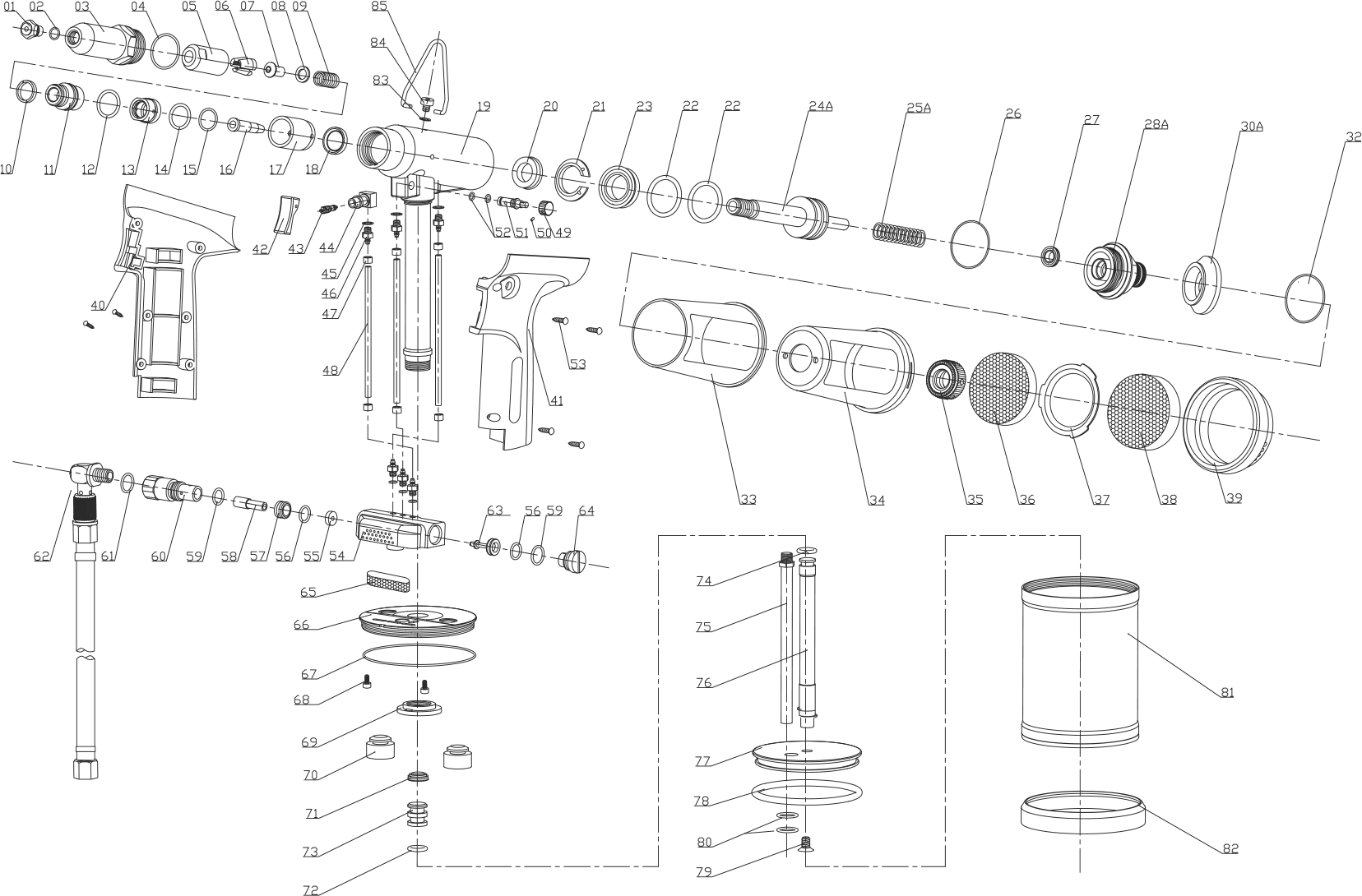 Схема деталей FT1003