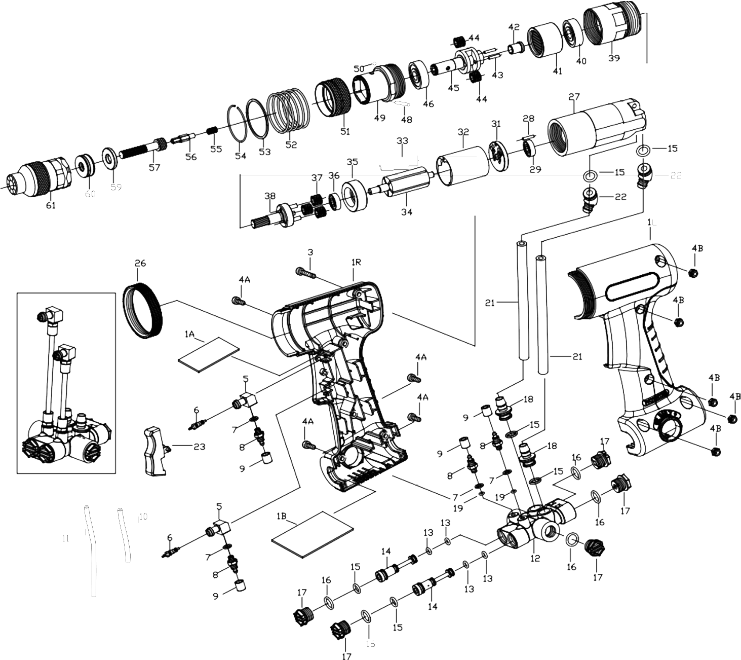 Схема деталей RIV 810