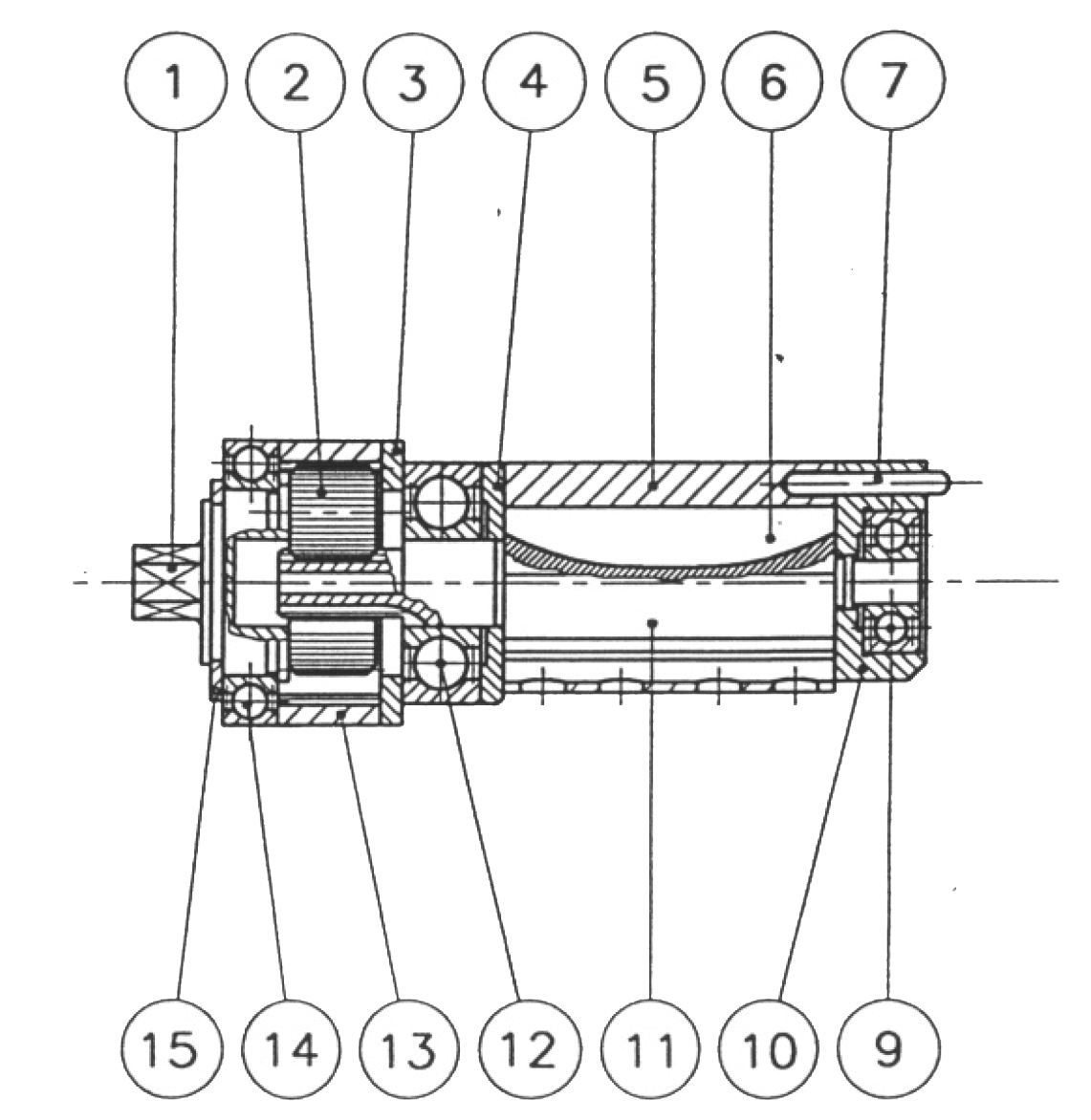 Схема деталей RIV 912