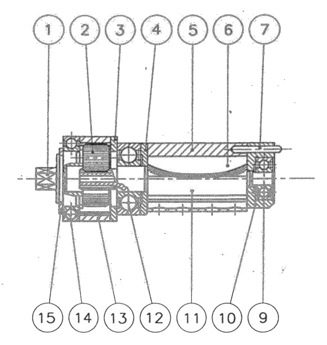 Схема деталей RIV 916