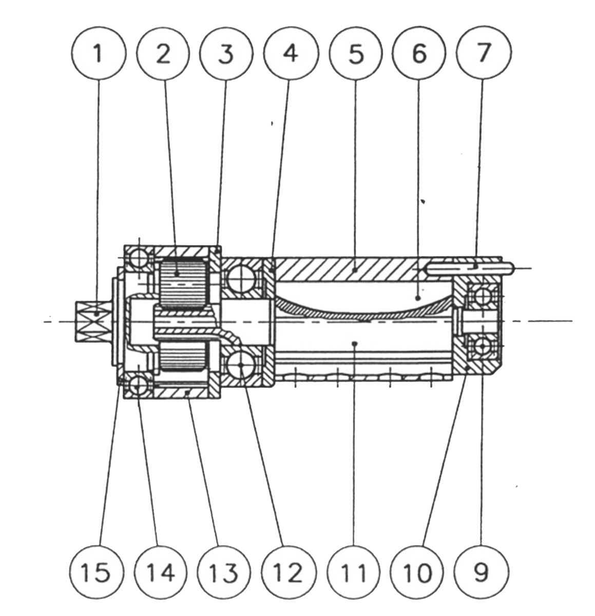 Схема деталей RIV 942